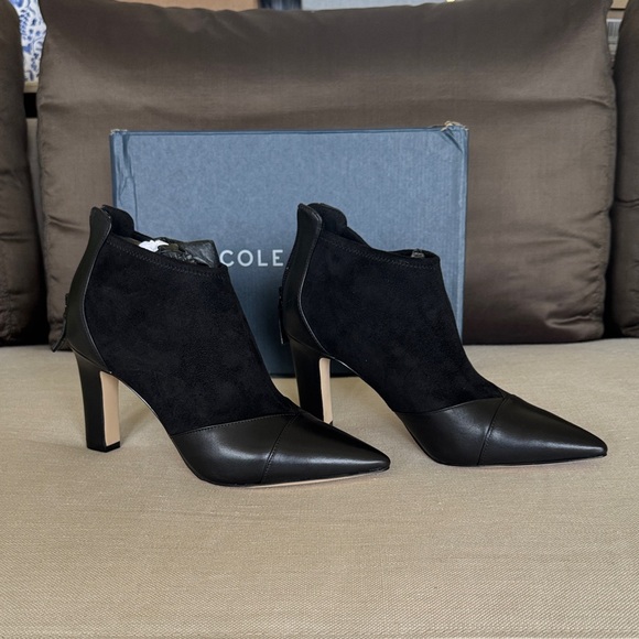 Cole Haan Shoes - Cole Haan Women's Black Heeled Boots
